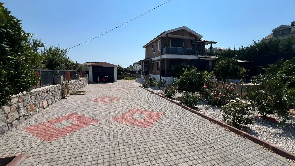Parking area